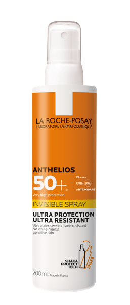 La Roche-Posay Anthelios Spray Invisível FPS50 200ml