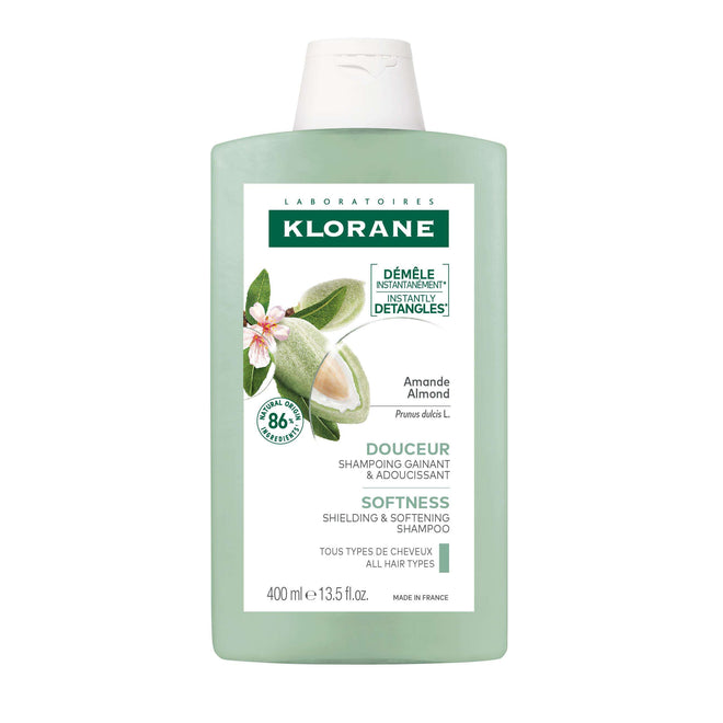 Klorane Capilar Champô Desembaraçador Leite de Amêndoa 400ml