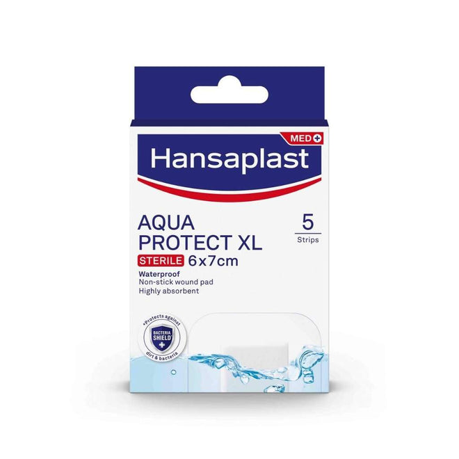 Hansaplast Aqua Protect XL 6x7cm x5