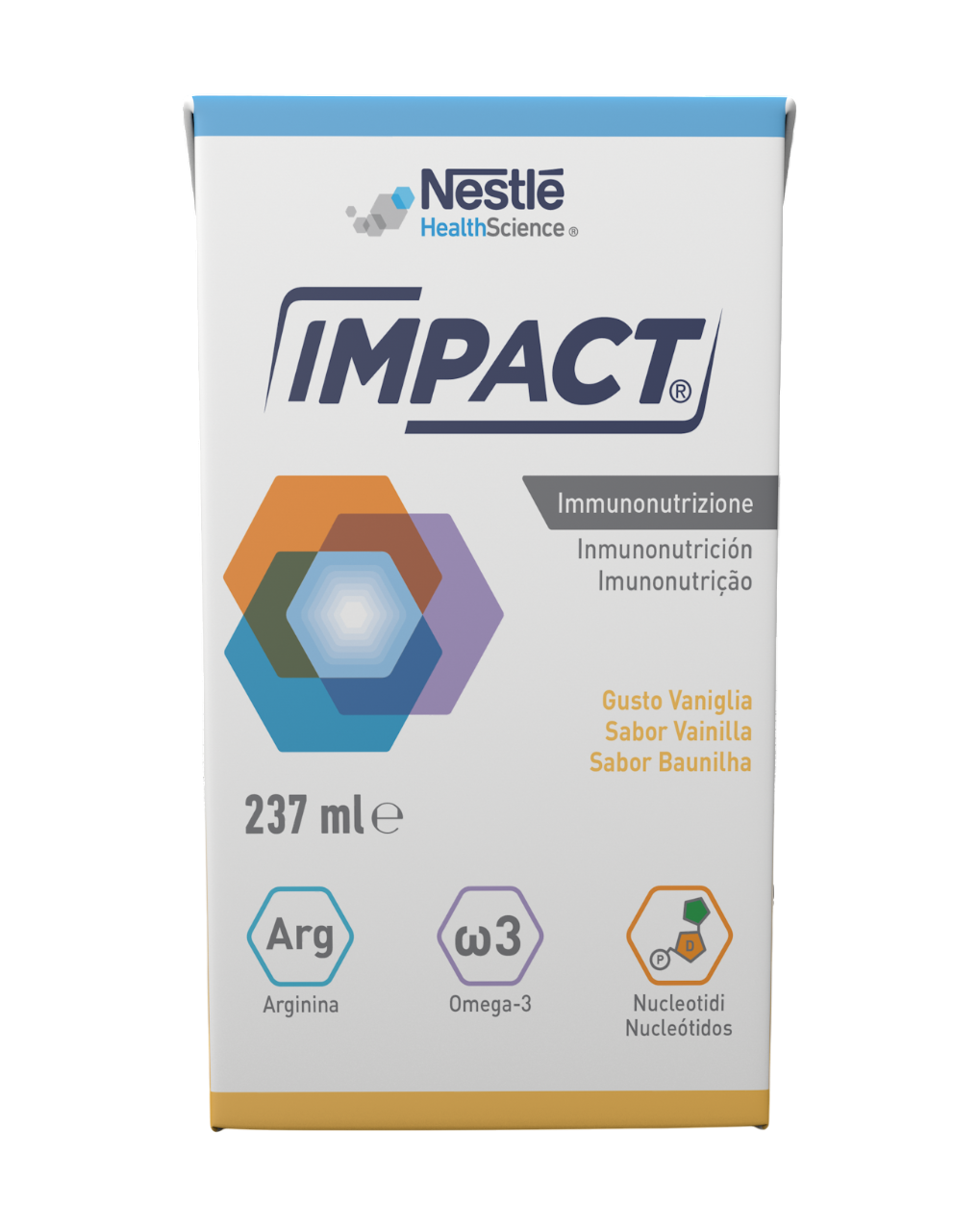 Impact Baunilha 3 x 237ml