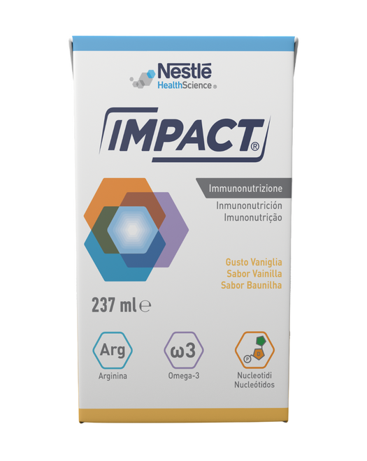 Impact Baunilha 3 x 237ml
