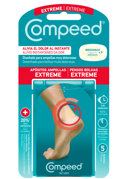Compeed Bolhas Pensos Médias Extreme (5 unidades)