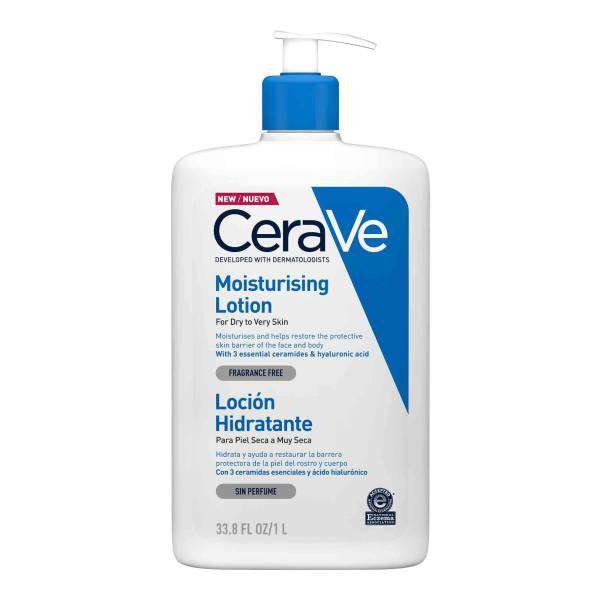 Cerave Core Moisture Loção Hidratante Diária - 1000ml