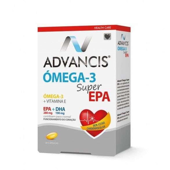 Advancis Omega-3 Super EPA 30 cápsulas