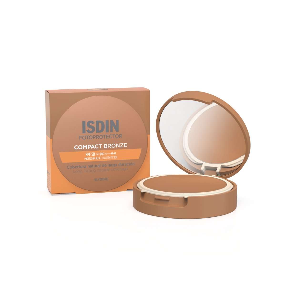 ISDIN Fotoprotector Compact Bronze SPF50+ 10G