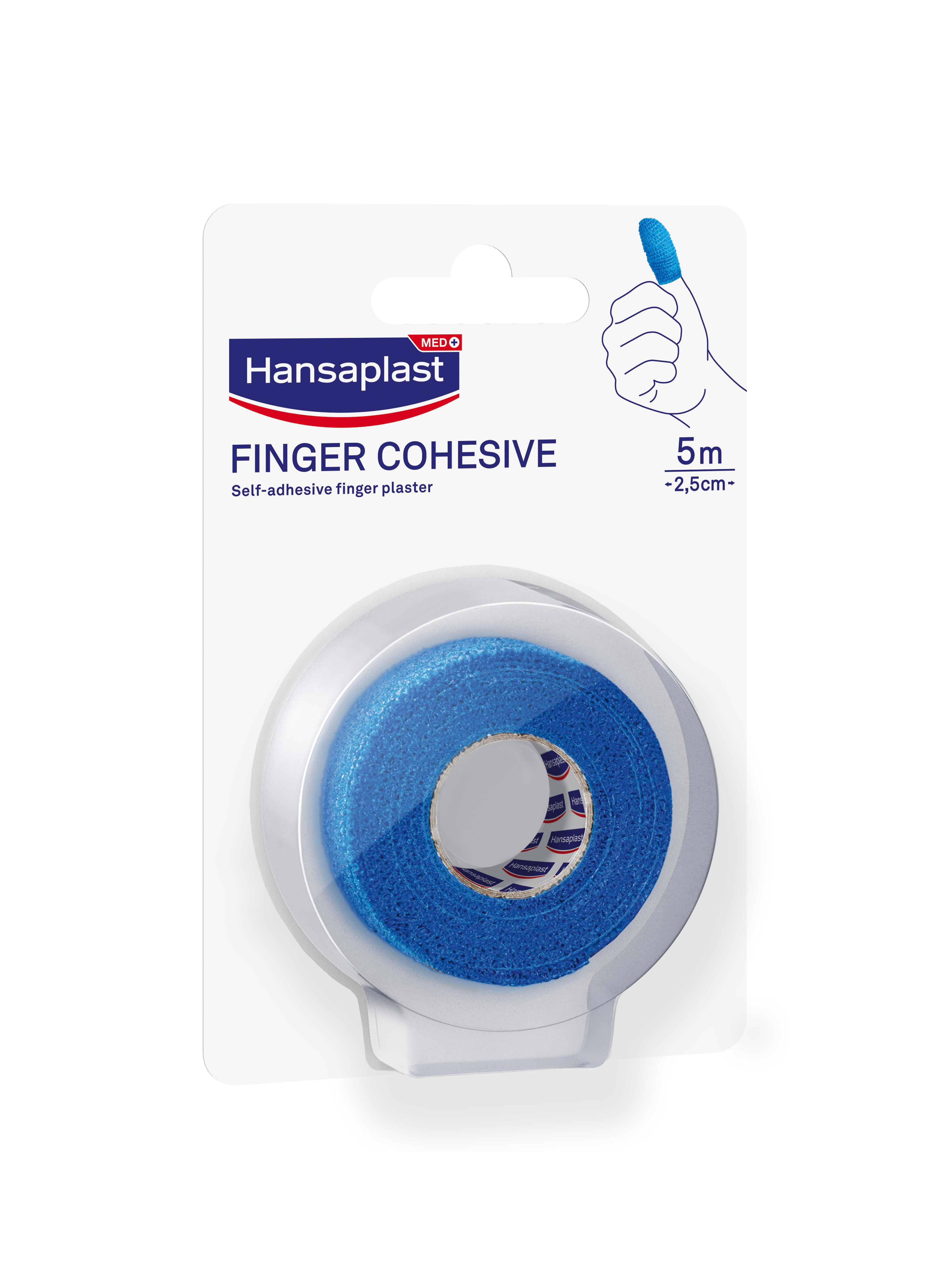 Hansaplast Fita Coesiva Dedos 5mx2,5cm