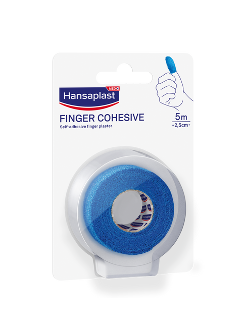 Hansaplast Fita Coesiva Dedos 5mx2,5cm