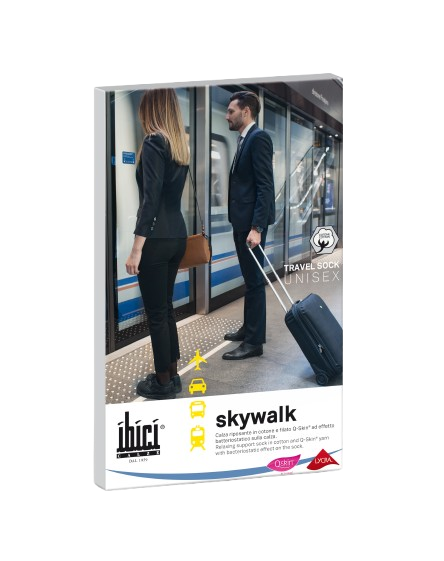 IBICI Meias Skywalk 140 PRETO S