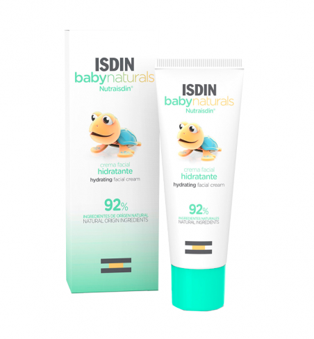 ISDIN BabyBaturals Facial Cream 50ml- Hidratante Facial para o Bebé