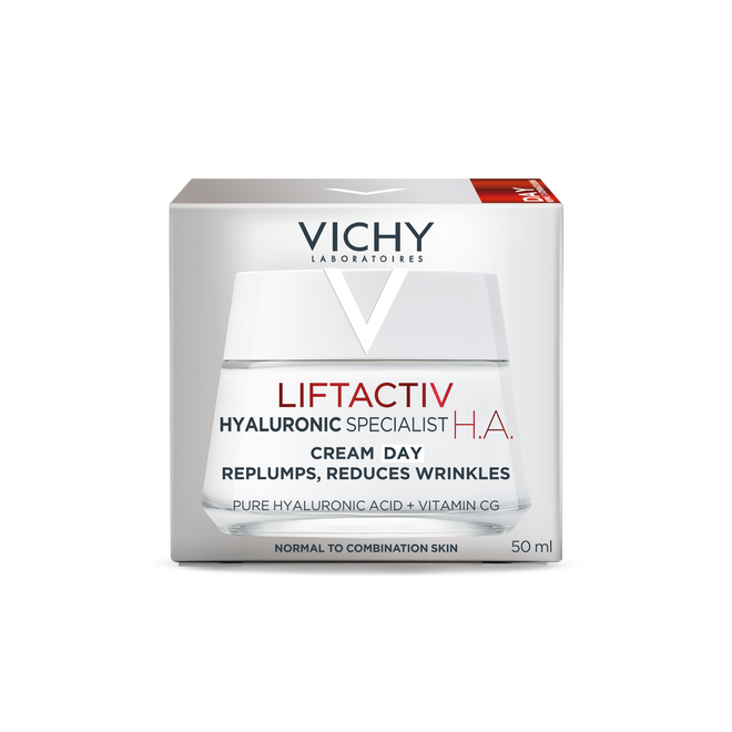 Vichy Liftactiv H.A Creme Dia Antirrugas Pele Normal A Mista 50ml