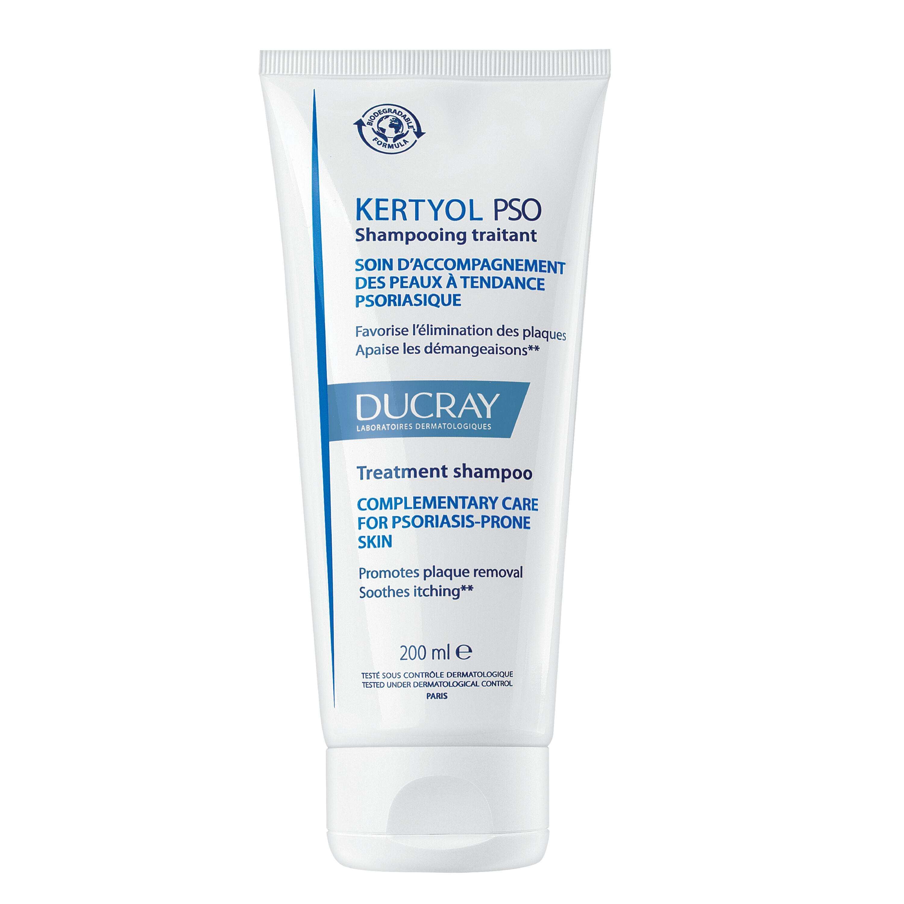 Ducray Champô Reequilibrante Psoríase Kertyol PSO 200 ml