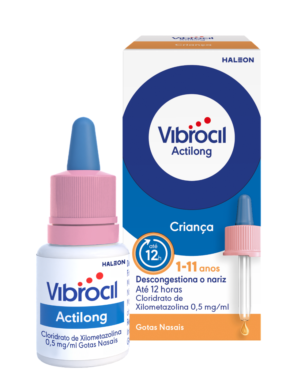 Vibrocil Actilong Criança Gotas Nasais