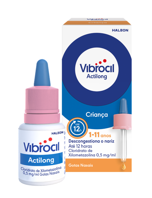 Vibrocil Actilong Criança Gotas Nasais