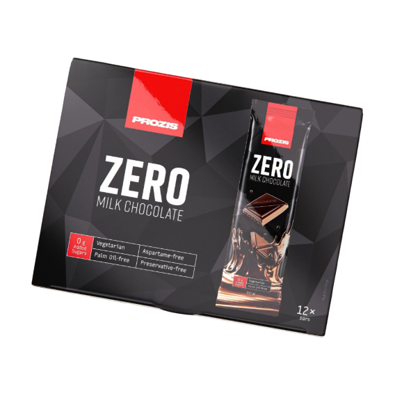 Prozis Chocolate de Leite Zero Protein Crunch