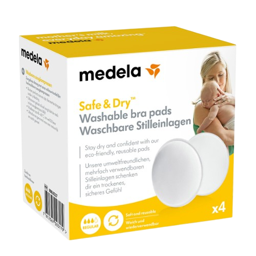 Medela Protectores de Seios Laváveis 4 unid.