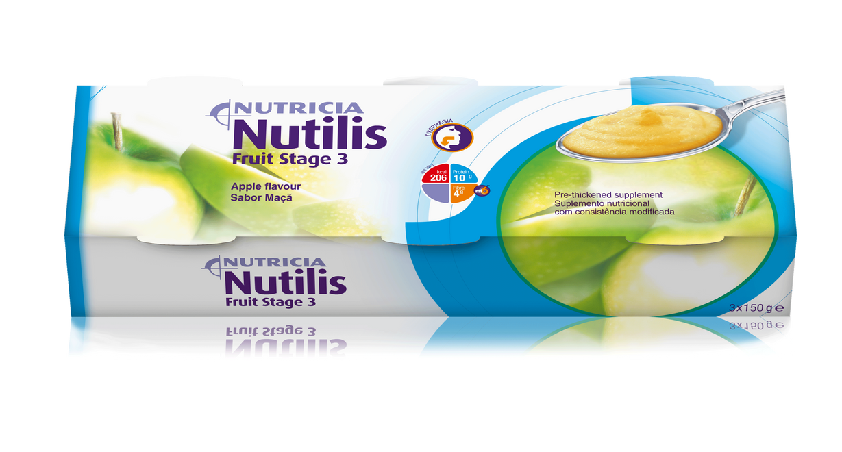 Nutilis Fruit Maçã 150g x3