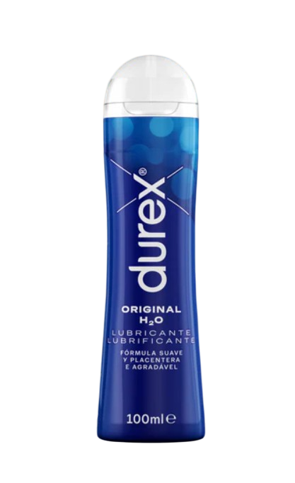 Durex Lubrificante Original H2O 100ml