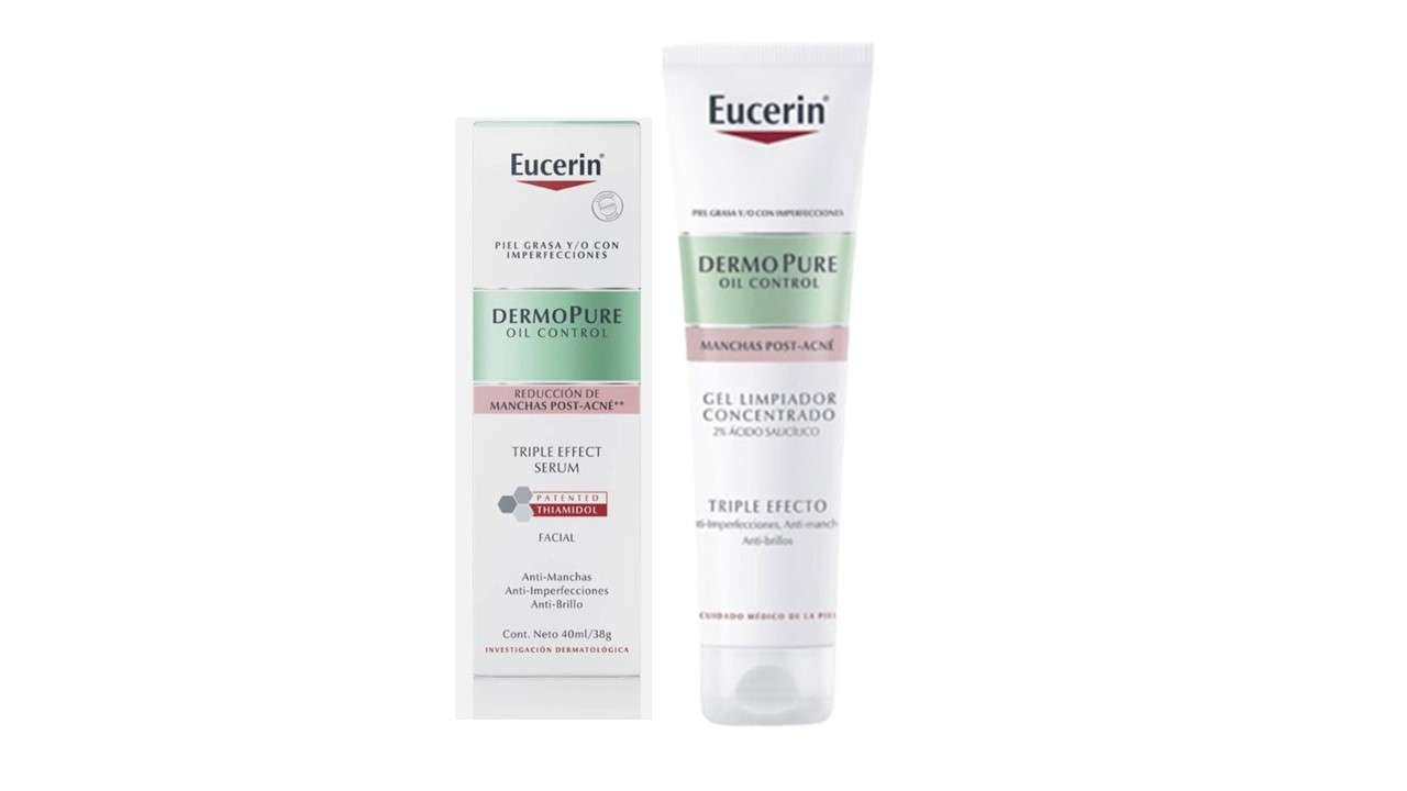 Eucerin Dermopure Serum Triplo Efeito - 40ml + Gel Limpeza - 150ml