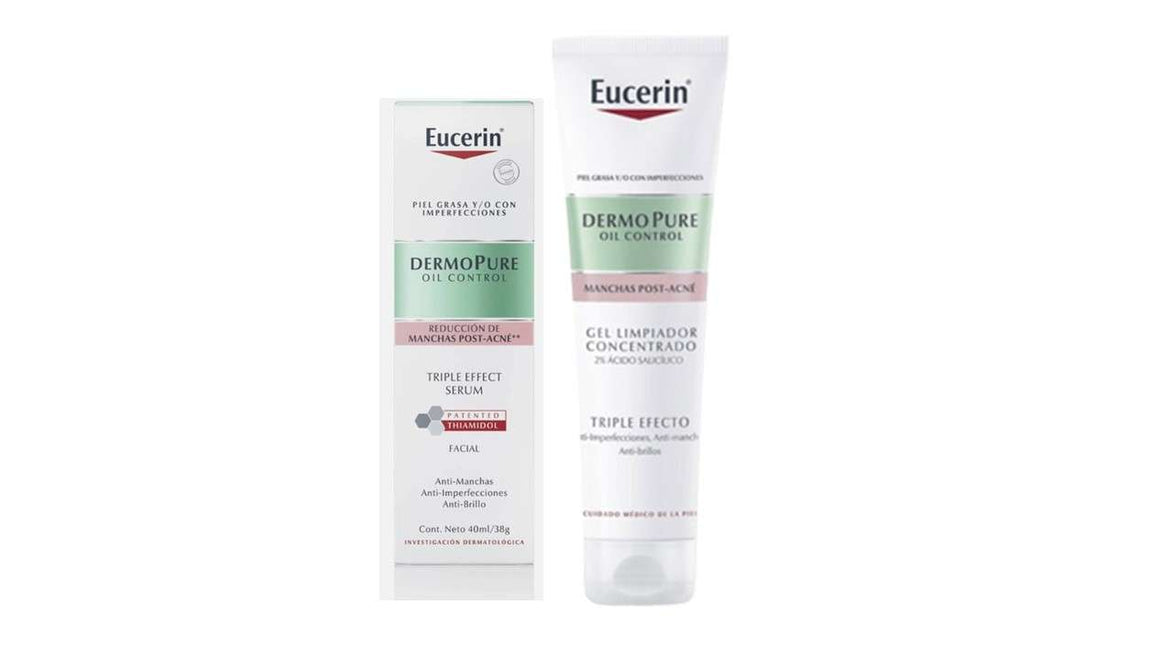 Eucerin Dermopure Serum Triplo Efeito - 40ml + Gel Limpeza - 150ml