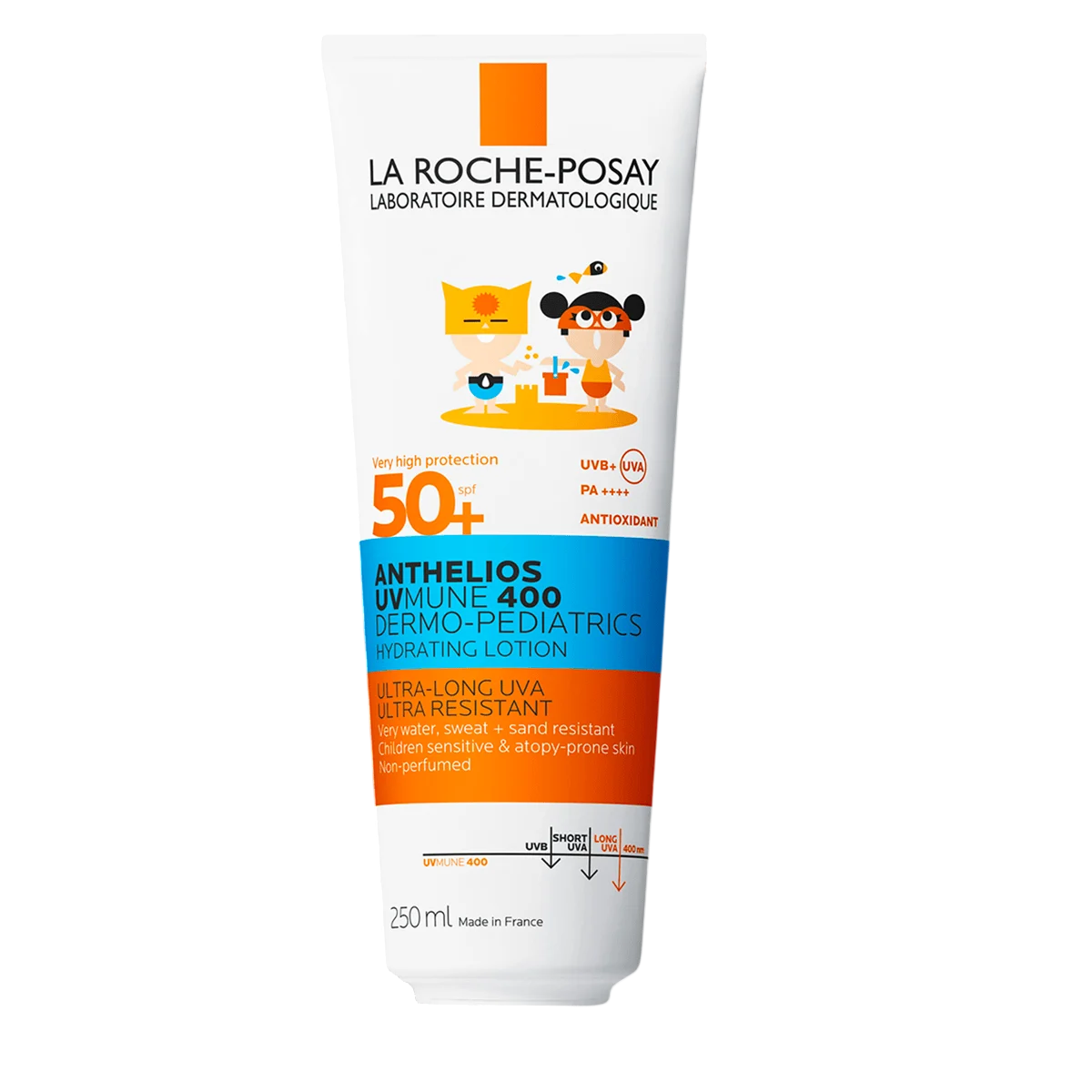La Roche Posay Anthelios UVMune 400 Dermo Pediatrics Leite Hidratante - 250ml