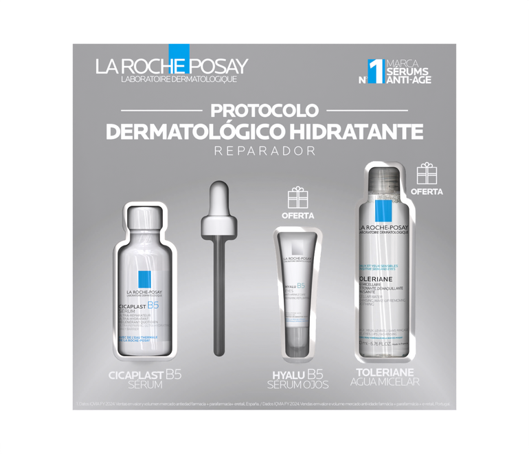 La Roche-Posay Cicaplast B5 Hidratação Coffret Xmas 2025