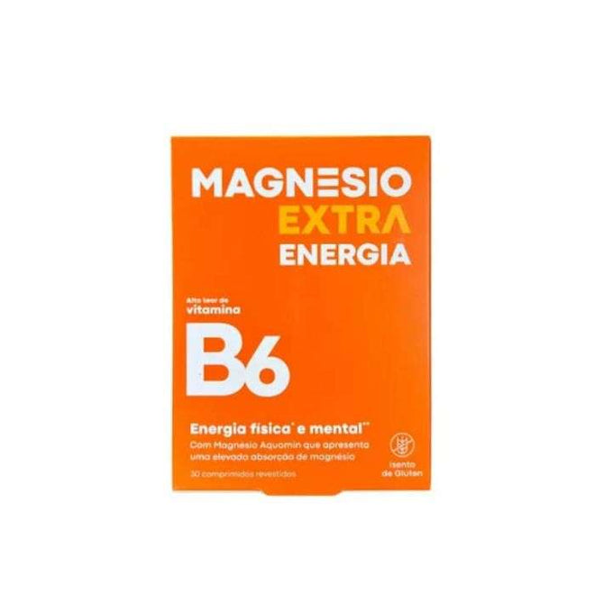 Magnesio Extra Energia x 30 comprimidos