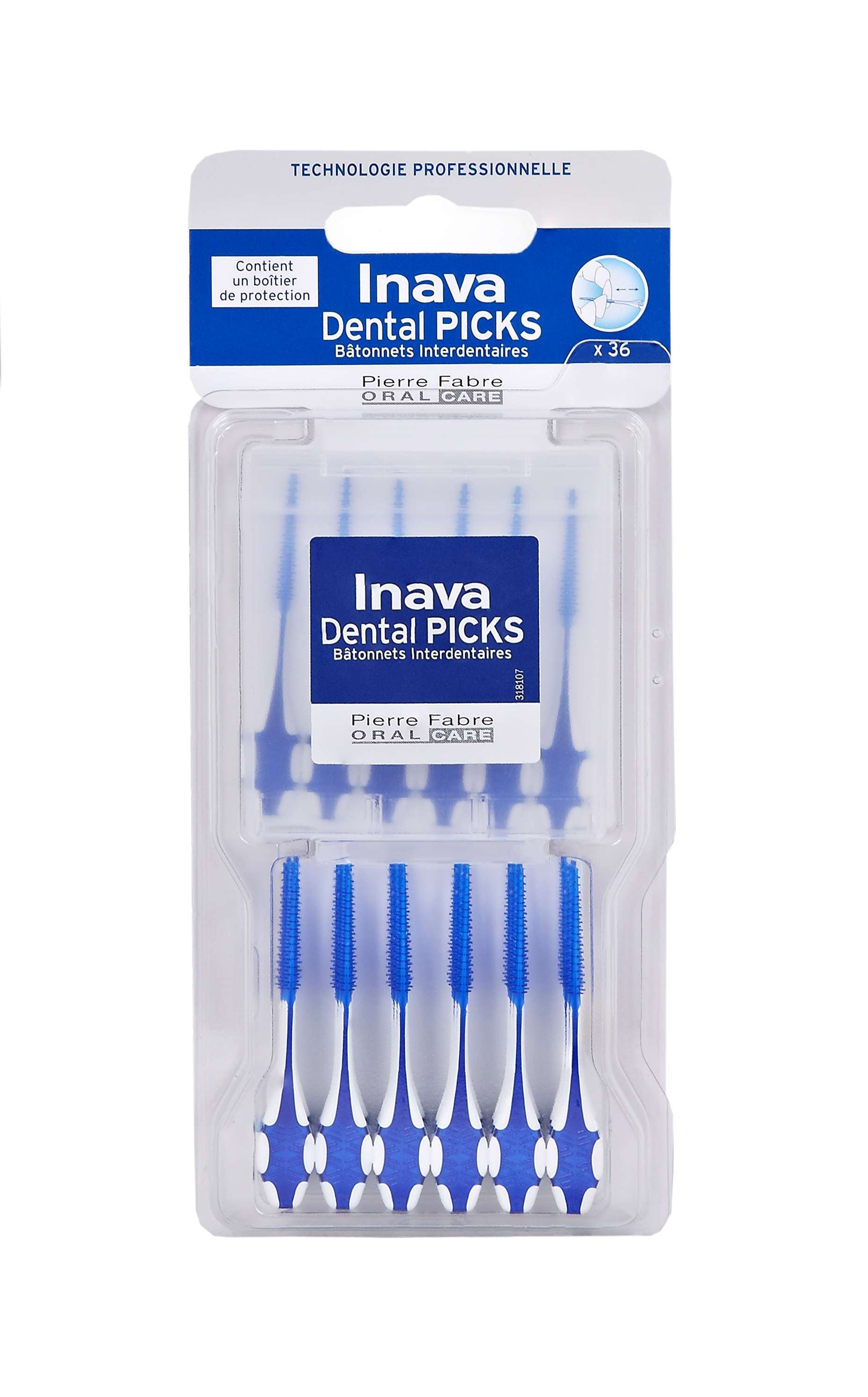 Elgydium Clinic Escovilhão Dental Picks Silicone x36