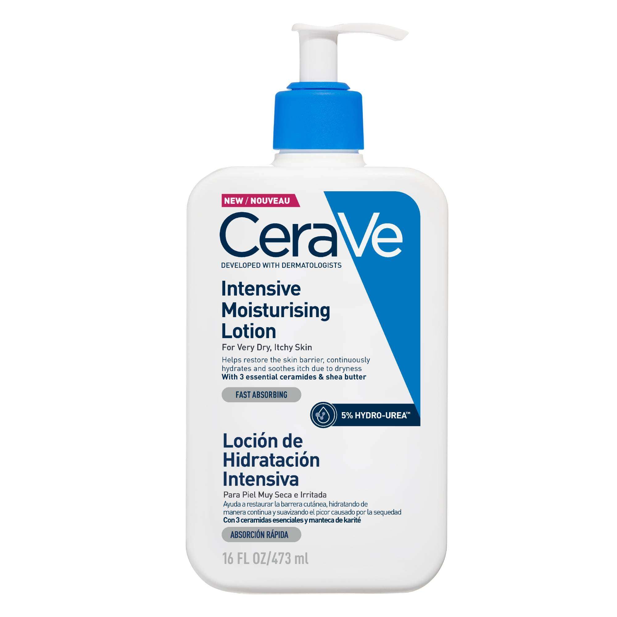 Cerave Loção Hidratante Intensiva 473ml