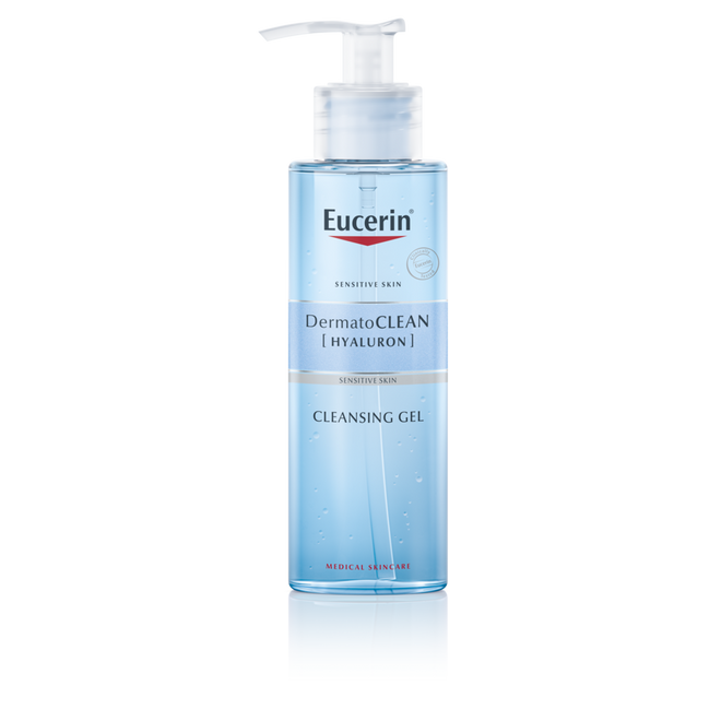Eucerin DermatoClean Gel de Limpeza Refrescante 200ml