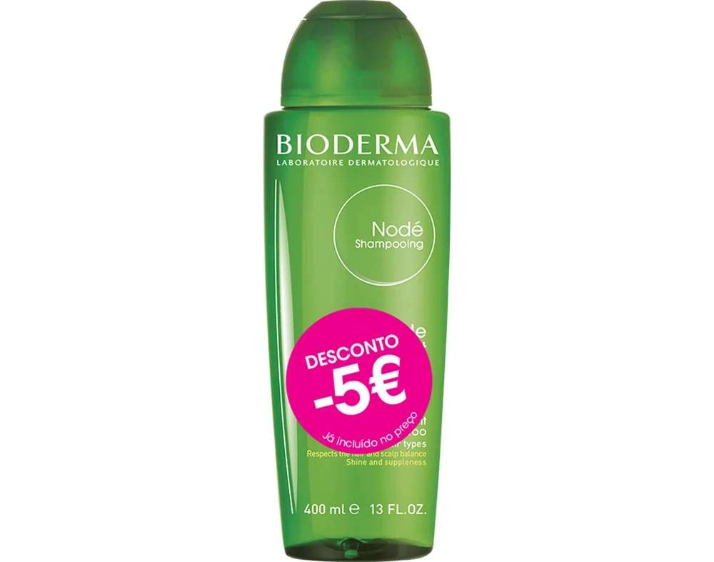 Bioderma Nodé Champô Fluido 400ml com desconto de 5€