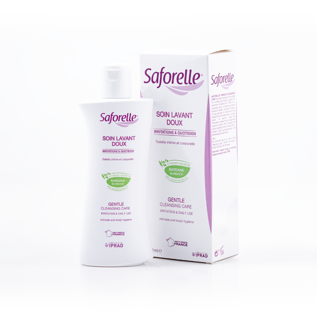 Saforelle Solução Íntima Lavagem 250ml