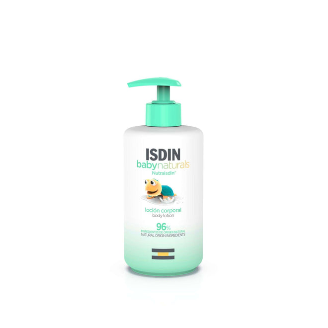 Isdin Babynaturals Loção Corporal 400ml