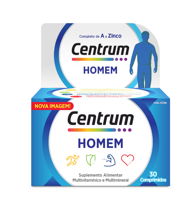 Centrum Homem Comprimidos x30