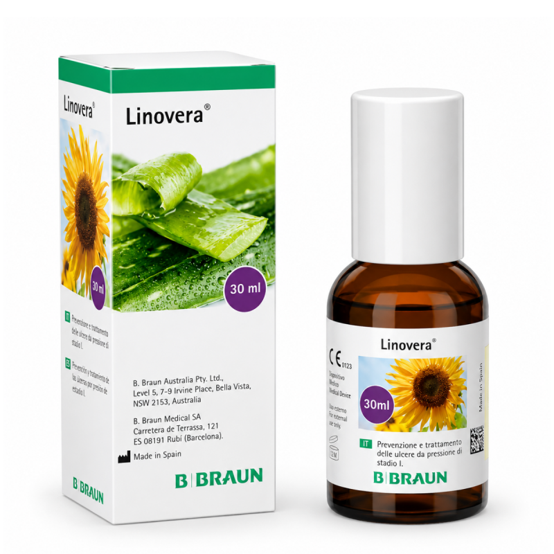 Linovera Spray Prevenção Úlceras - 30ml