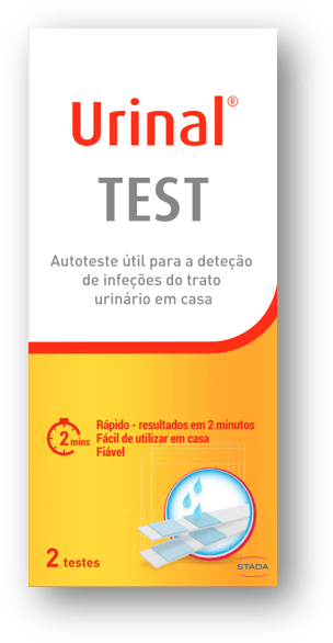 Urinal Autoteste Infeção Urinária 2 unidades