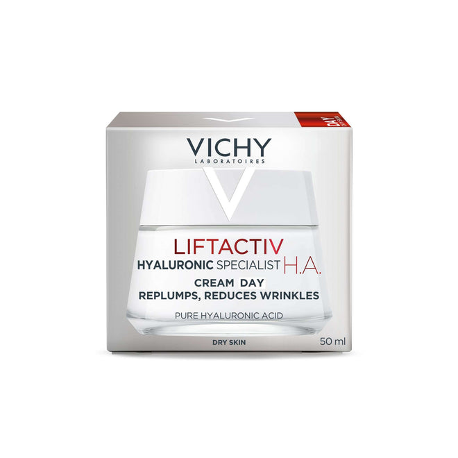 Vichy Liftactiv H.A. Creme Dia Pele Seca 50ml