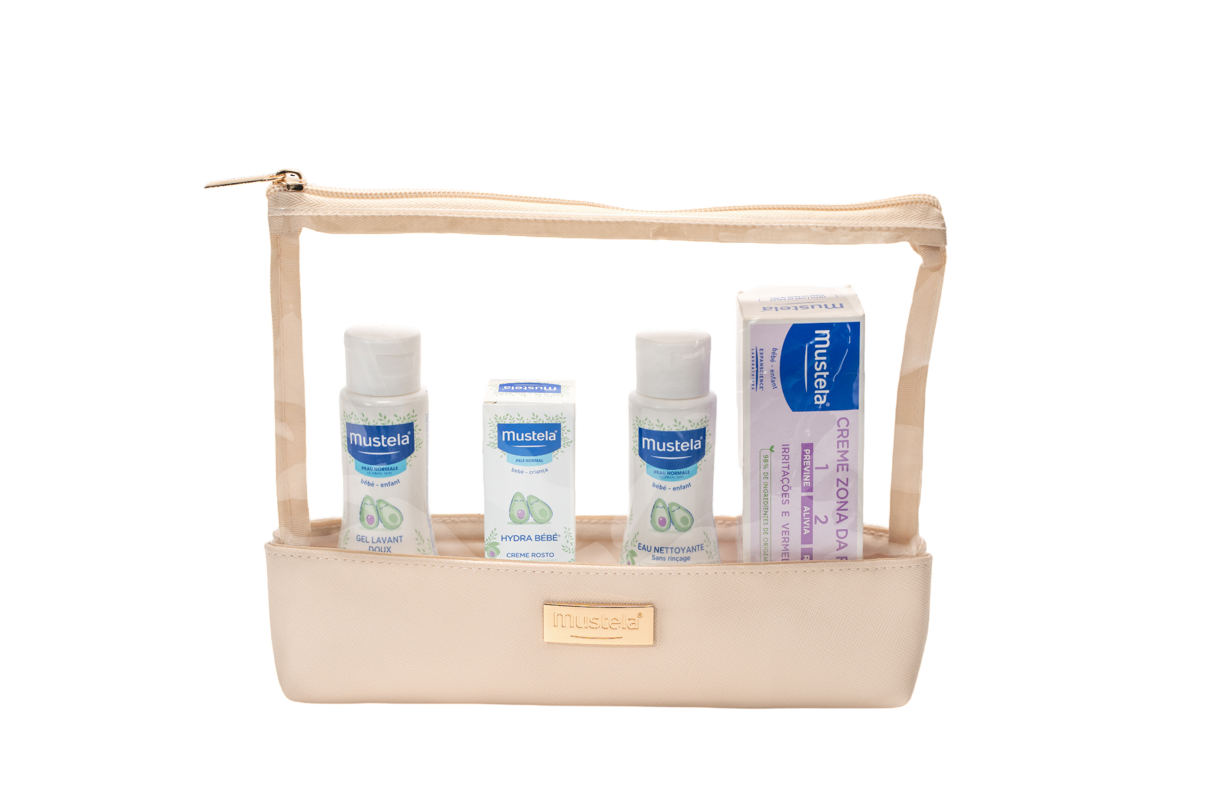 Mustela Kit Bolsa Indispensáveis Bebé Bege