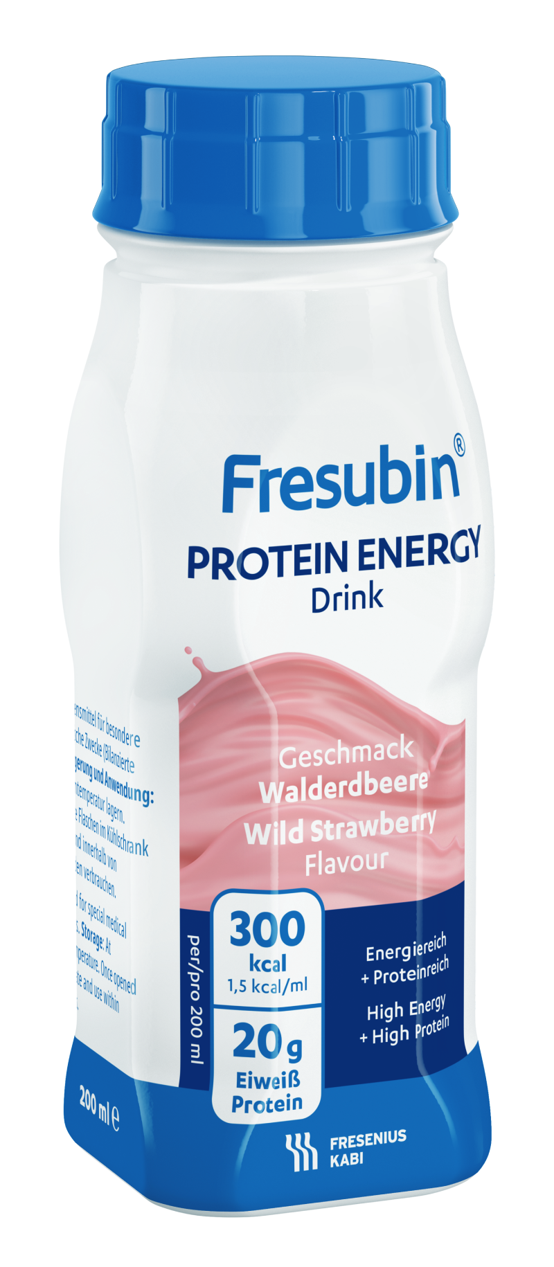 Fresubin Protein Energy Drink Morango 4x200ml