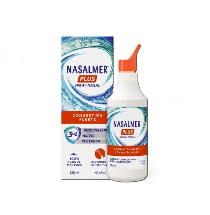 Nasalmer Plus Spray Nasal 135Ml
