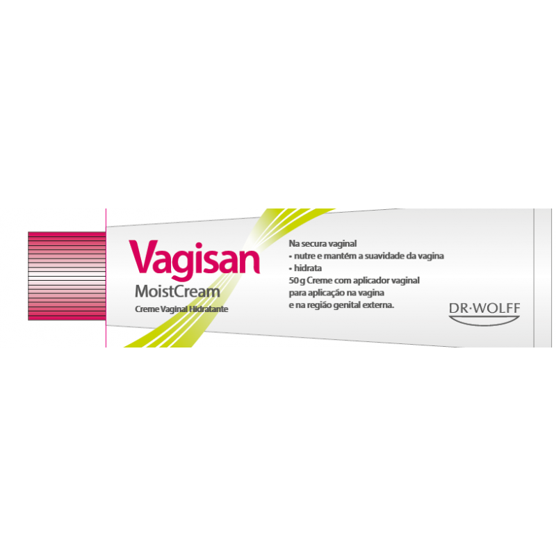 Vagisan Creme Vaginal Hidratante - 50g