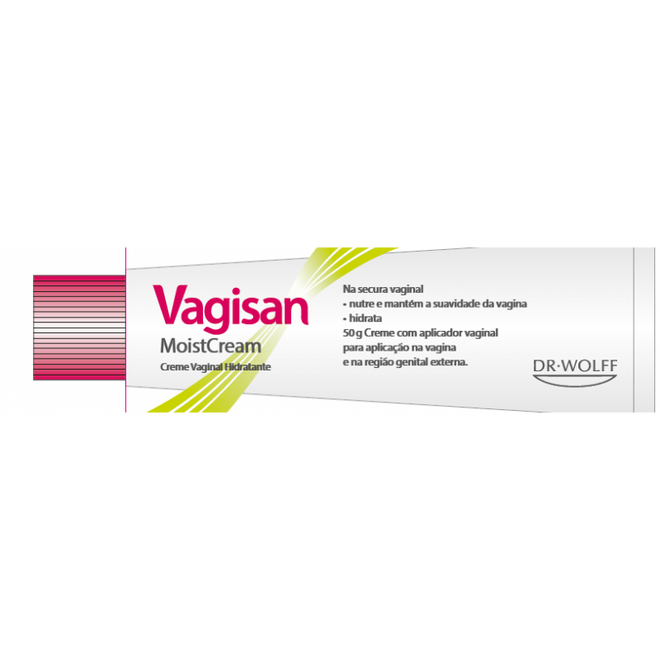 Vagisan Creme Vaginal Hidratante - 50g