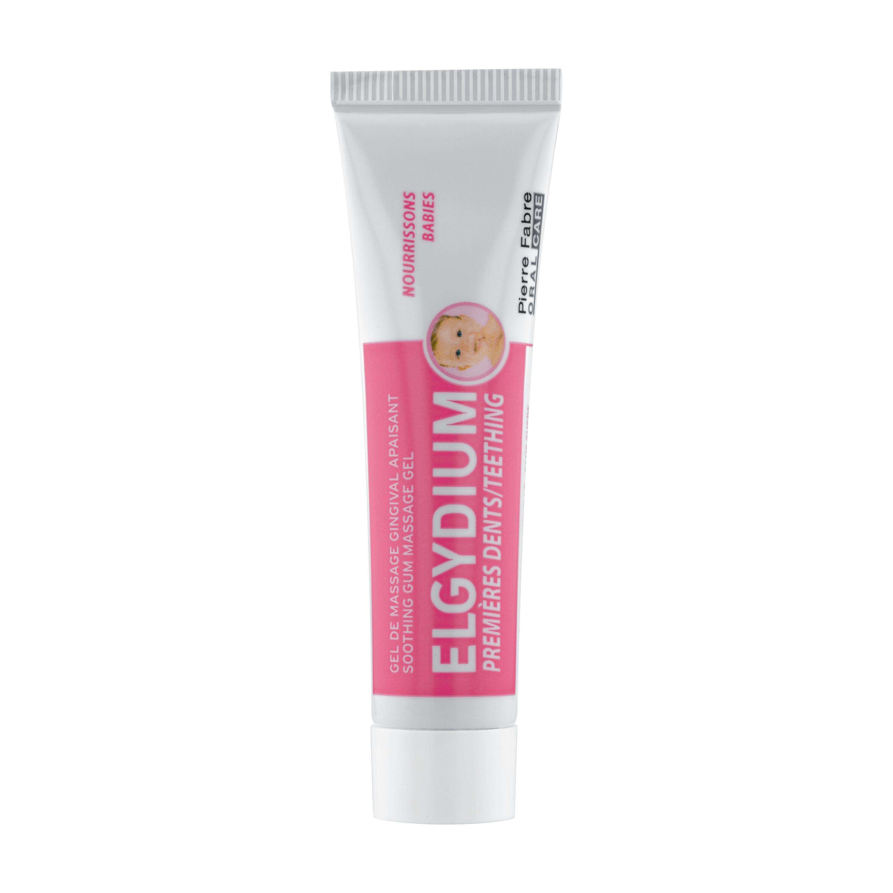 Elgydium Gel Calm Primeiros Dentes - 15Ml