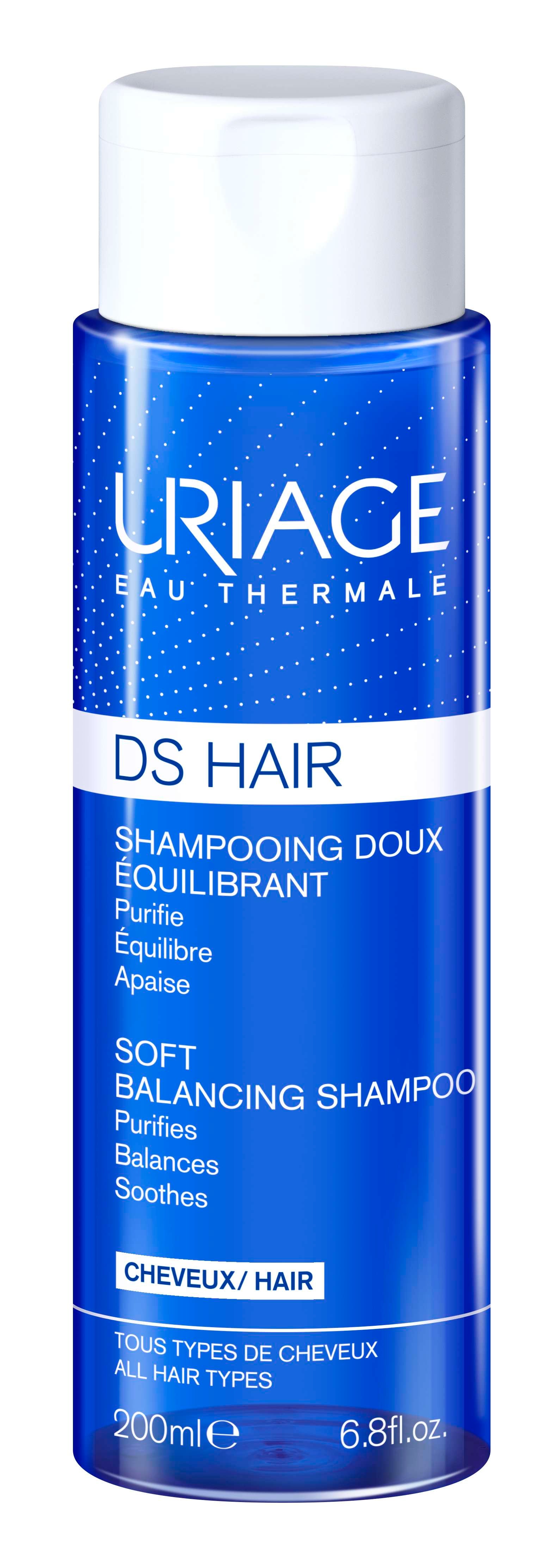 Uriage DS Hair Shampoo Suave Equilibrante 200ml