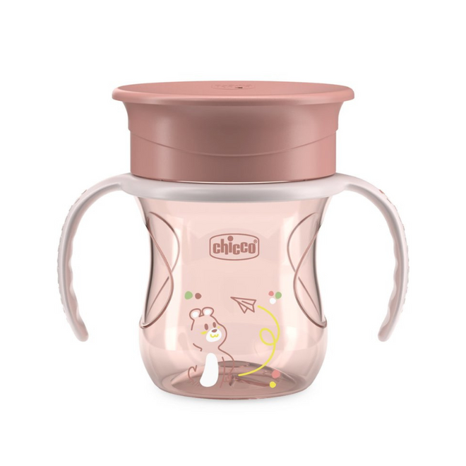 Chicco Perfect Copo Rosa 12M+ 200ml