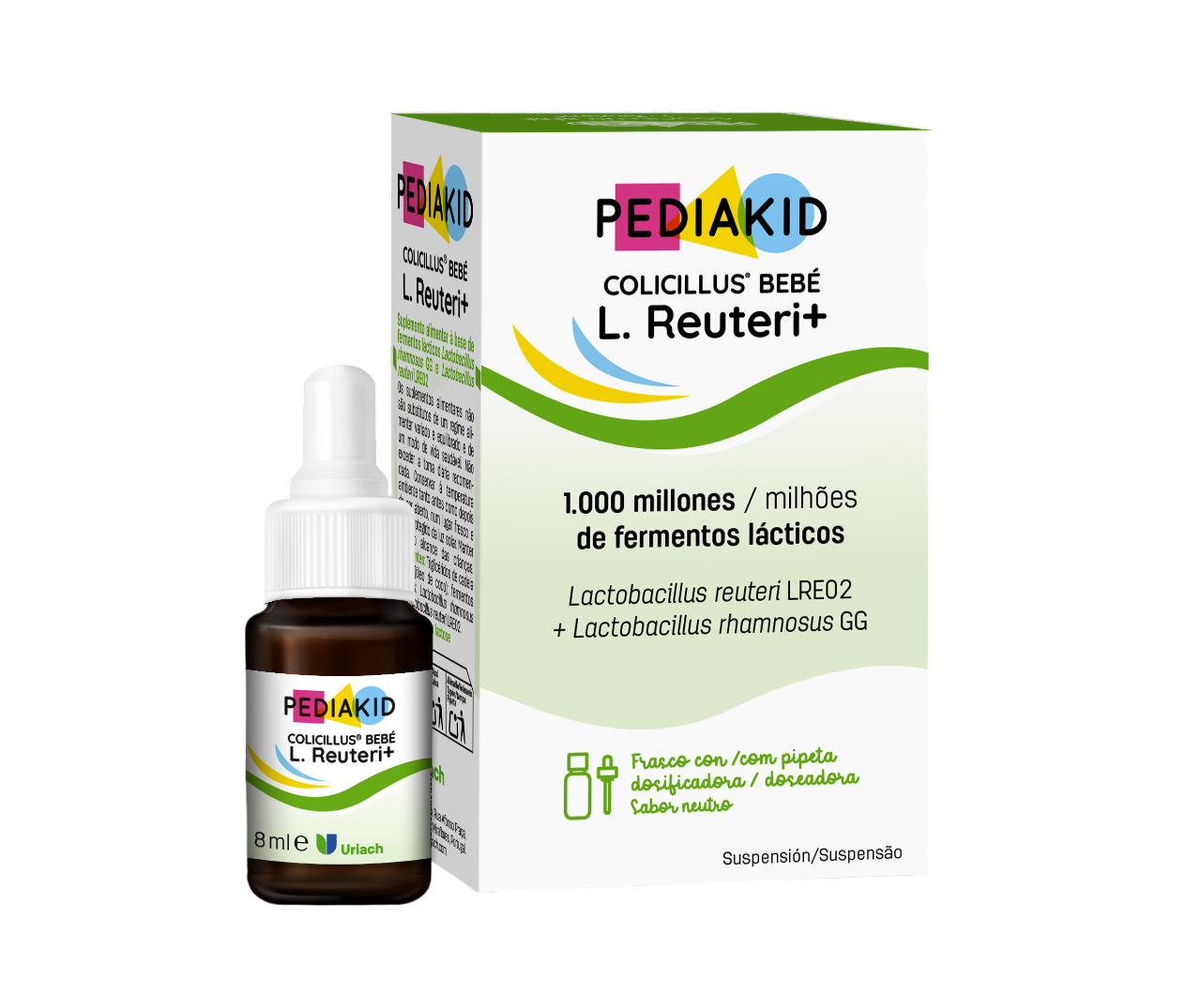 Pediakid Colicillus Bebé L.reu+ Gotas 8ml