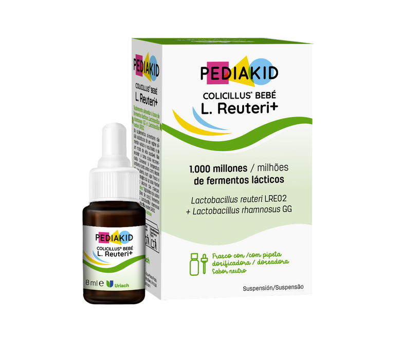 Pediakid Colicillus Bebé L.reu+ Gotas 8ml