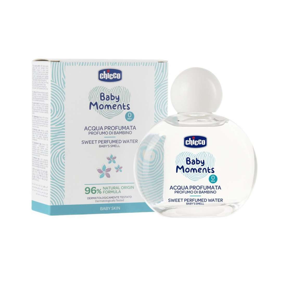 Chicco Água Perfumada Pele Delicada - 100ml