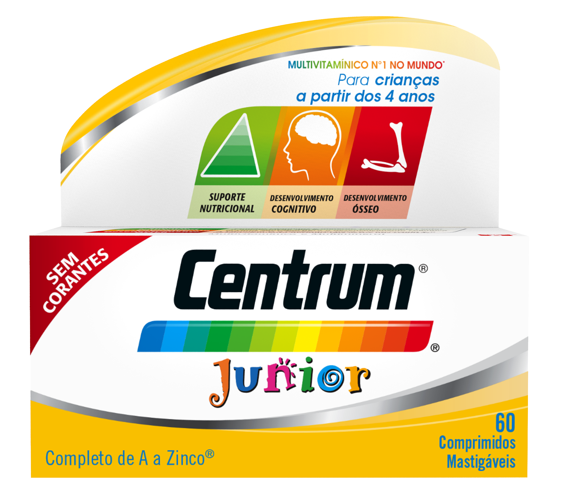 Centrum Junior Comprimidos Mastigáveis x60