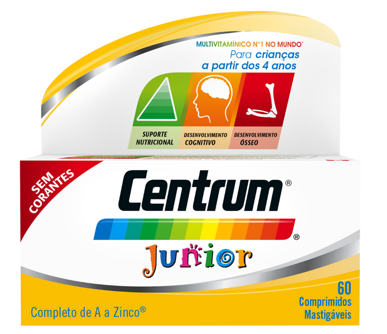 Centrum Junior Comprimidos Mastigáveis x60