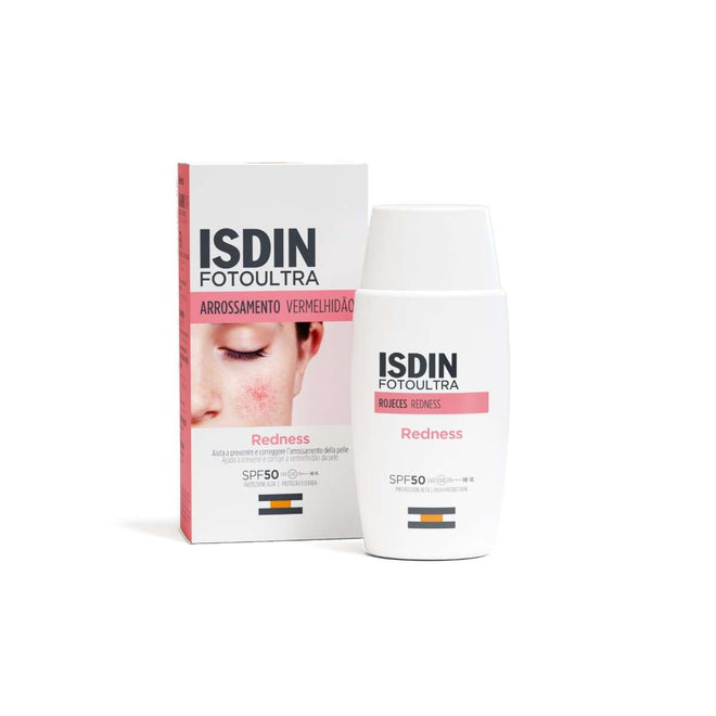 ISDIN FotoUltra Redness SPF50 Protetor Solar 50ml